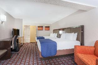 Days Inn By Wyndham Woodbury Long Island Room photo